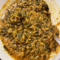 Dal Saag  at Moon Indian Cuisine in Atlanta