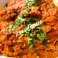 Eggplant   at Moon Indian Cuisine in Atlanta