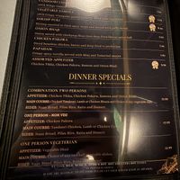 Dinner Special  at Moon Indian Cuisine in Atlanta