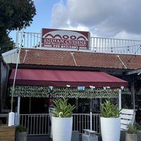 Exteriorr  at Moon Indian Cuisine in Atlanta