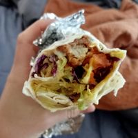 Satay wrap at Vego's in Charlestown