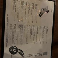 Fall 2023 menu  at Jackrabbit Filly in North Charleston