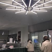 Interior at Crisp Salad Works in Osaka