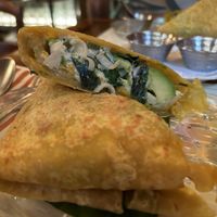 George’s Breakfast Sandwich  at Thai Diner in New York City