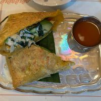 George’s Breakfast Sandwich  at Thai Diner in New York City