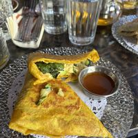   at Thai Diner in New York City