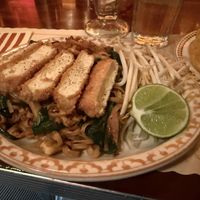 Pad Thai   at Thai Diner in New York City