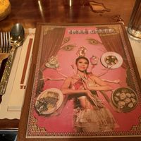 Thai Diner menu   at Thai Diner in New York City