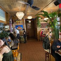 Inside at Thai Diner in New York City