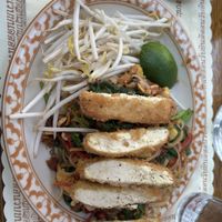 Phat Thai  at Thai Diner in New York City