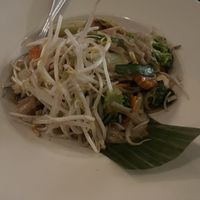 Vegan pad Thai   at Thai Barn Na Kitchen & Bar in Etobicoke