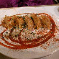 Gyosas at Vila Bica in Lisbon