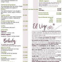 Menu. at Lenteja Express - Centro in Medellin