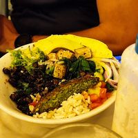 Bowl del dia at Lenteja Express - Centro in Medellin
