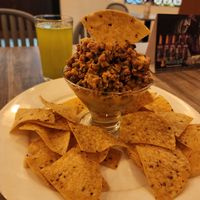 Ceviche at Lenteja Express - Centro in Medellin