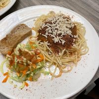 Pasta (lunch menu)  at Lenteja Express - Centro in Medellin