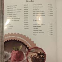 Menu 4 at Lenteja Express - Centro in Medellin