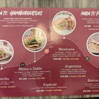Menu 2 at Lenteja Express - Centro in Medellin