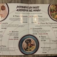 Menu 1 at Lenteja Express - Centro in Medellin