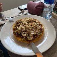 Arepa  at Lenteja Express - Centro in Medellin