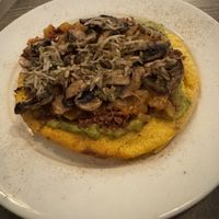 Arepa Paisa  at Lenteja Express - Centro in Medellin
