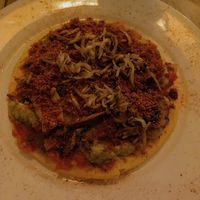 Arepa paisa, 8/10 at Lenteja Express - Centro in Medellin