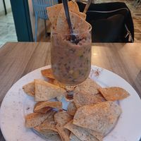 Ceviche grande, imperdible en este lugar, es delicioso at Lenteja Express - Centro in Medellin