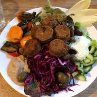 falafel  at De Veldkeuken in Bunnik