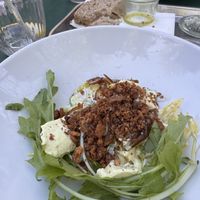 Chicory carbonara  at De Veldkeuken in Bunnik