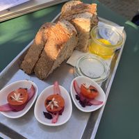 Amuse-voucher  at De Veldkeuken in Bunnik