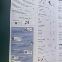 Menu  at De Veldkeuken in Bunnik