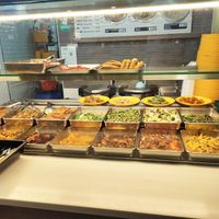 Dishes for dinner at Jing Xin Vegetarian Food - 净心素食 - HDB Hub in Central Singapore