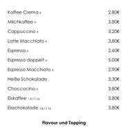   at Café und Brasserie Hagemeister in Werder Havel