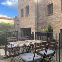   at Café und Brasserie Hagemeister in Werder Havel