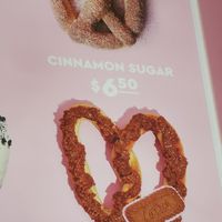 Both vegan 😋 at Pretzel  in Karrinyup