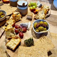 Vegan cheeseboard. at Gregory & Tapping Coffee Shop and Wine Bar - Maybe closed in Windsor