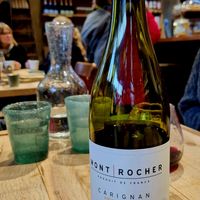 Delicious vegan wine. at Gregory & Tapping Coffee Shop and Wine Bar - Maybe closed in Windsor