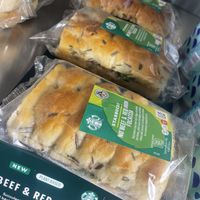 Focaccia   at Starbucks in Radcliffe