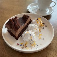 Veganer Schoko Kuchen   at Reeham Coffee in Berlin