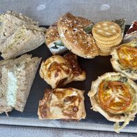 Afternoon tea  (by All Good Things Vegan, served in The Miggi)  at The Miggi Vegan Guesthouse in Paignton