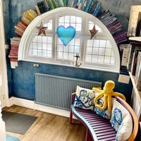The foyer   at The Miggi Vegan Guesthouse in Paignton
