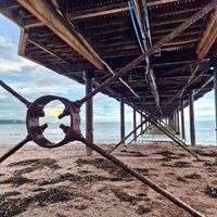 Close to the beach at The Miggi Vegan Guesthouse in Paignton
