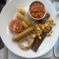 Small breakfast   at The Miggi Vegan Guesthouse in Paignton