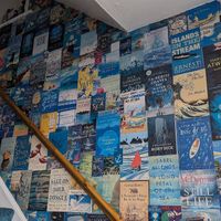 Décor at The Miggi Vegan Guesthouse in Paignton