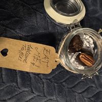 Hand-made truffles - just so goodd  at The Miggi Vegan Guesthouse in Paignton