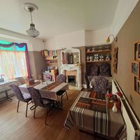 Dining room at The Miggi Vegan Guesthouse in Paignton