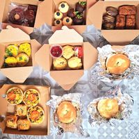 Picnic ordered through Phoenix at The Miggi Vegan Guesthouse in Paignton