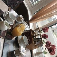 Breakfast with a sea view includes a menu of multiple courses of continental and cooked options   at The Miggi Vegan Guesthouse in Paignton