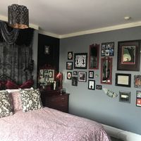 Mary Shelley room  at The Miggi Vegan Guesthouse in Paignton