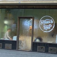 Outside   at Have A Roll in Brussels